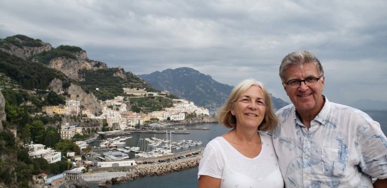 Italy Amalfi Coast Jamie and Claire