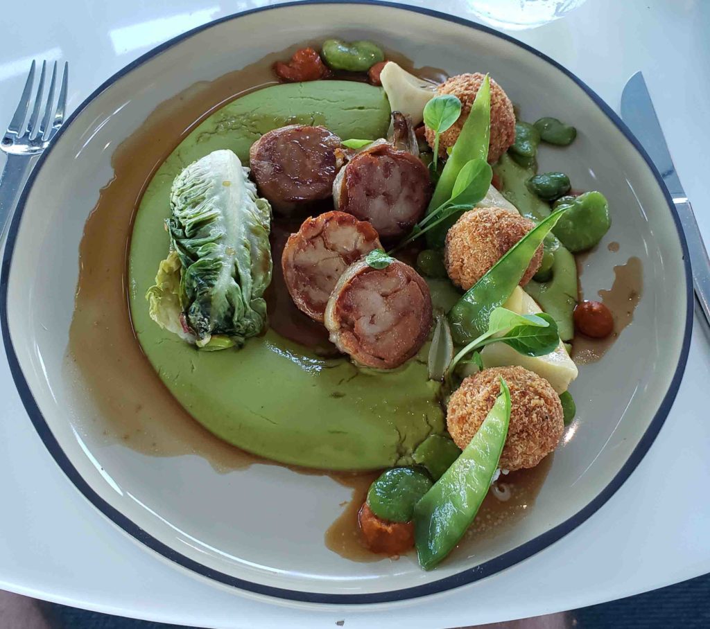 lamb sausage