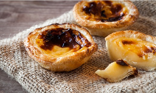 pastel de nada treat of portugal