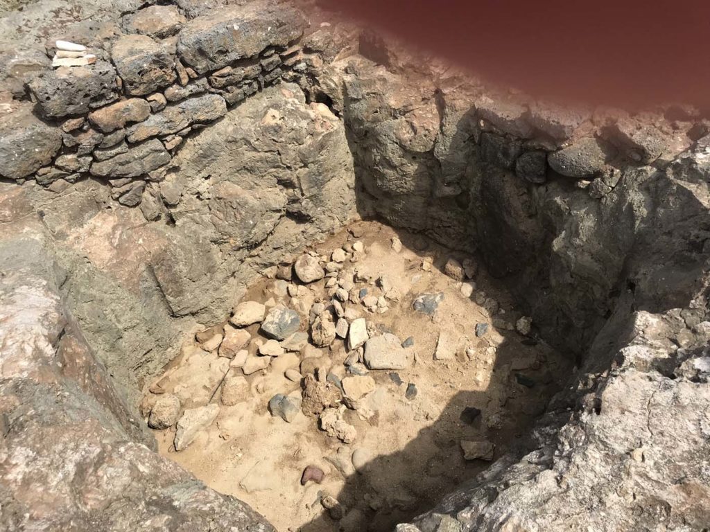 Aruba Bushiribana gold mine ruins