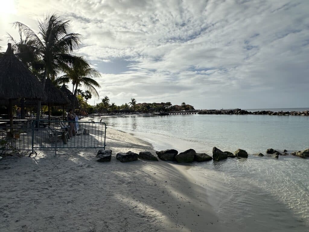 Private Beach