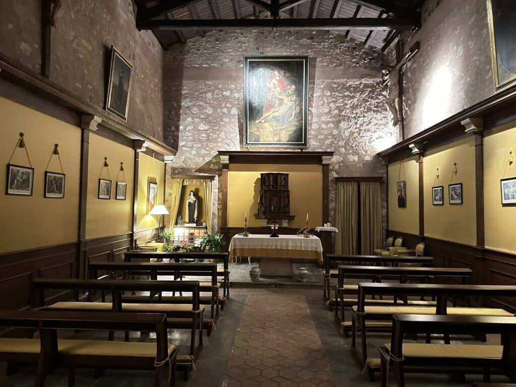 Chapel Proper