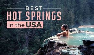 Best Hot Springs America