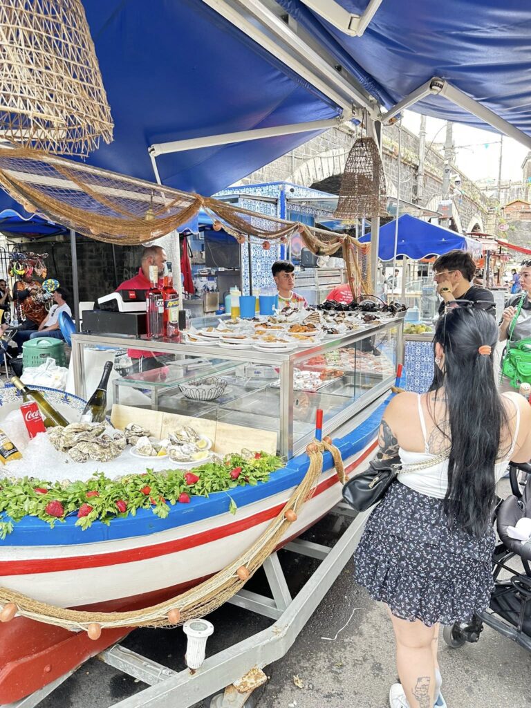 Fish Vendor