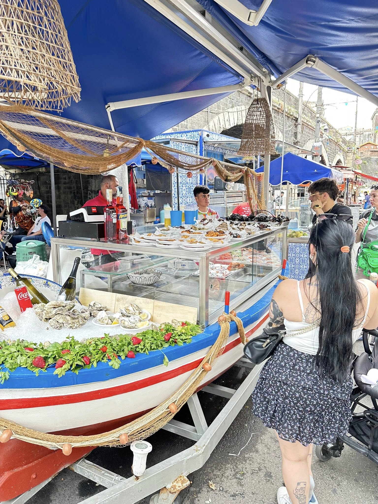 Fish Vendor