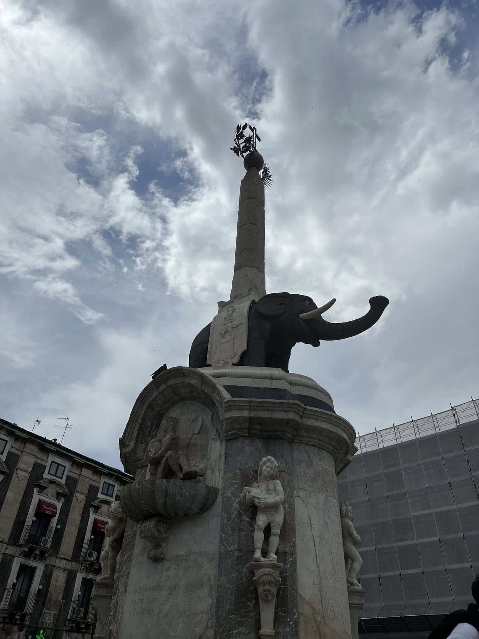 Mascot of Catania