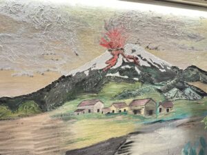 Mural Etna