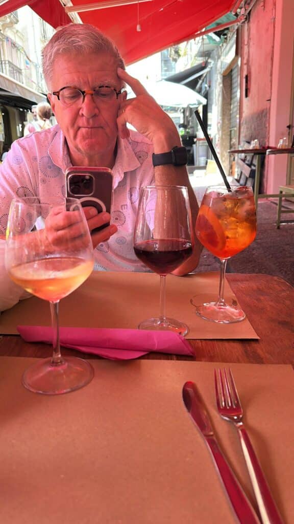 Choice of Wine