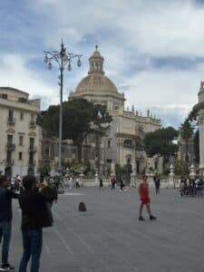 Square Near Fish Market