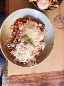 Spaghetti and Egg Plant