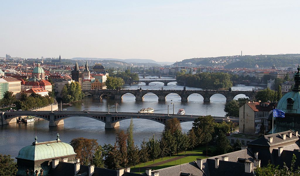 pragues bridges
