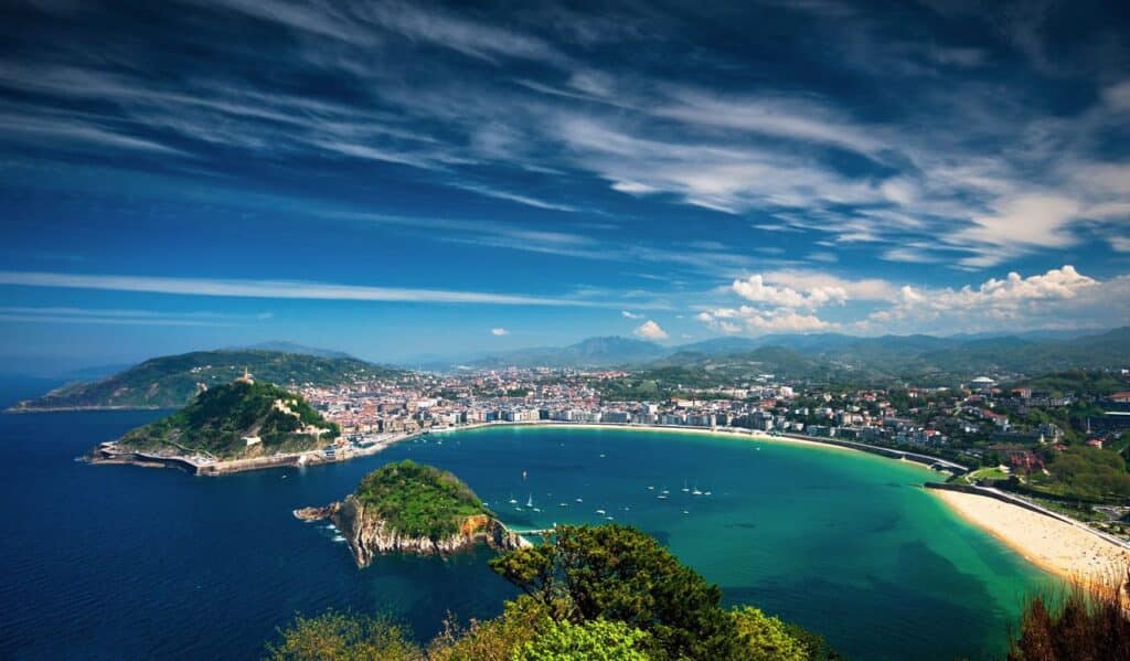 earth traveling spain