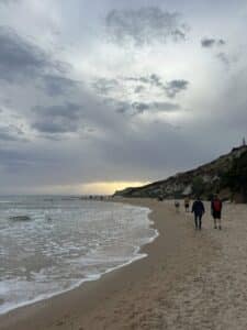 long shot at Scala dei Truchi