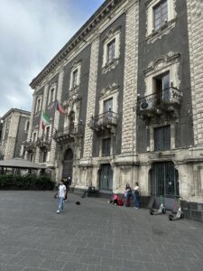square facade